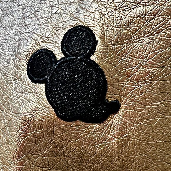 Disney Mickey Gold Collection Full Zip Jacket 90 Years Limited Edition 2X FLAW! - Picture 9 of 13